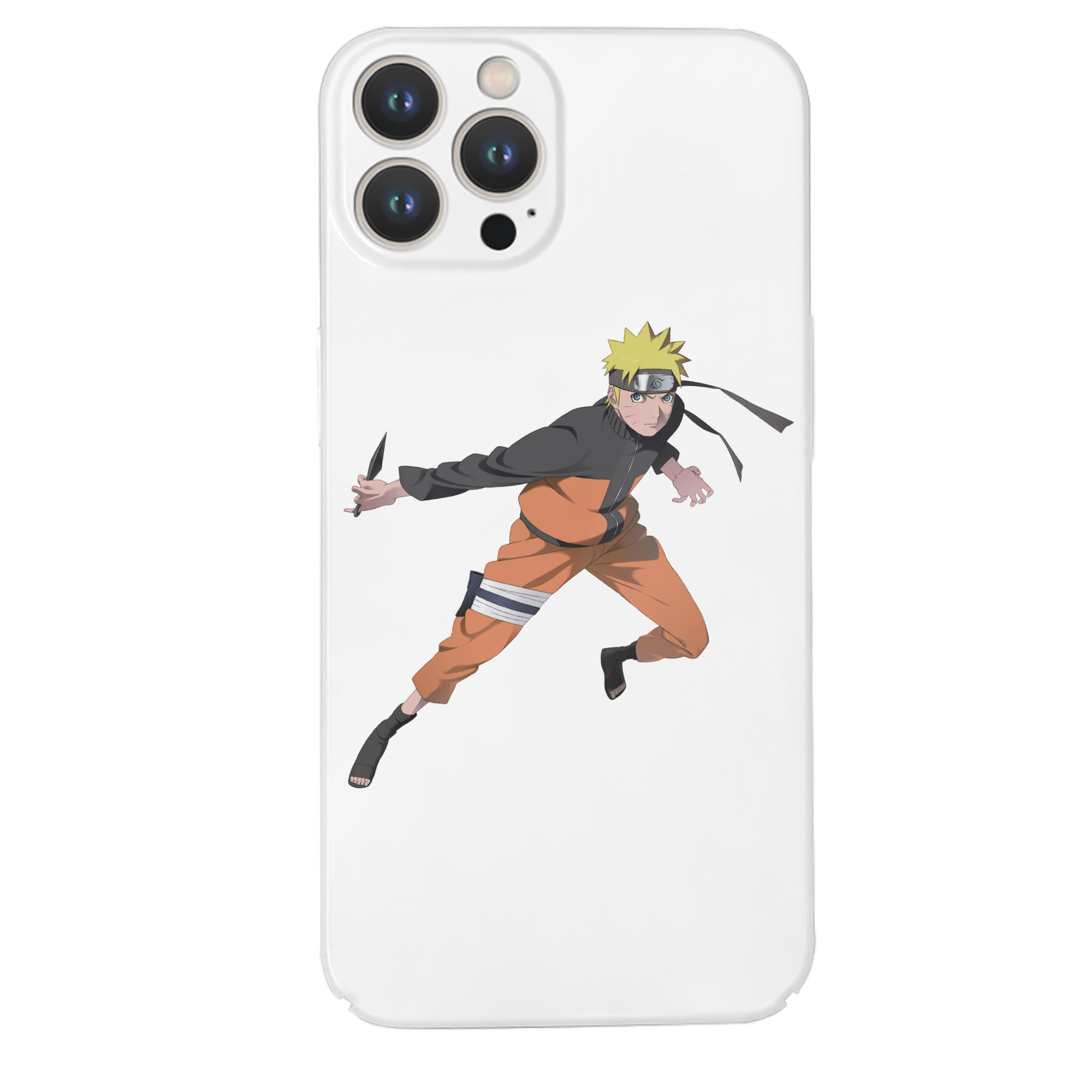 （画像用） NARUTO -ナルト- うずまき ナルト Uzumaki Naruto 【iPhone 14シリーズ対応】ハードケース